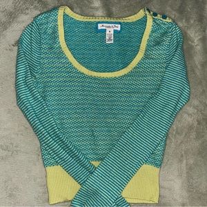 VINTAGE Y2k Abercrombie & Fitch Knit Wool Sweater